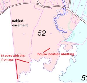 fernald-easement