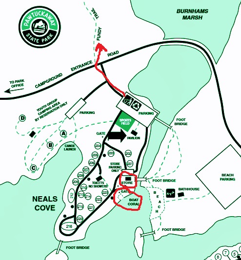 pawtuckaway state park map What S In It For Me Pawtuckaway Lake Improvement Association pawtuckaway state park map