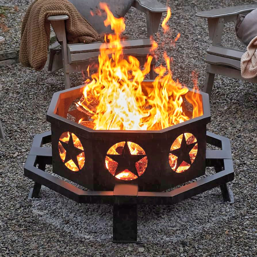 Bonfire Container Bonfires and Campfires Around the Lake - Pawtuckaway Lake Improvement ...