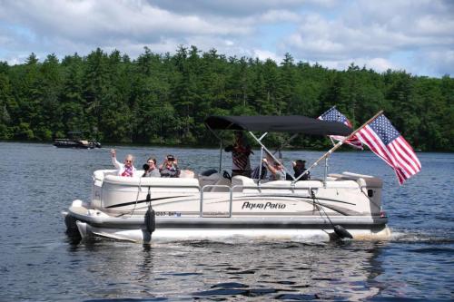 2025 -07-04 Pawtuckaway lake Boat Parade@DSCF8867