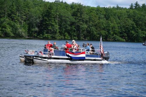 2025 -07-04 Pawtuckaway lake Boat Parade@DSCF8870