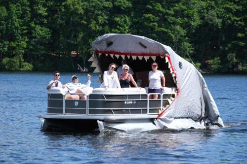 2025 -07-04 Pawtuckaway lake Boat Parade@DSCF8873