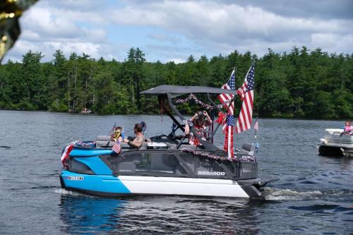 2025 -07-04 Pawtuckaway lake Boat Parade@DSCF8875