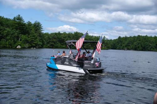 2025 -07-04 Pawtuckaway lake Boat Parade@DSCF8876