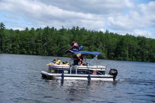 2025 -07-04 Pawtuckaway lake Boat Parade@DSCF8885