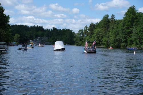 2025 -07-04 Pawtuckaway lake Boat Parade@DSCF8886