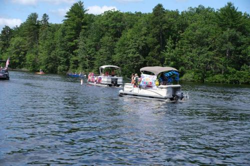 2025 -07-04 Pawtuckaway lake Boat Parade@DSCF8888