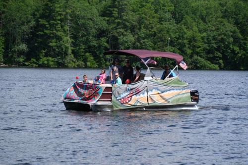 2025 -07-04 Pawtuckaway lake Boat Parade@DSCF8954