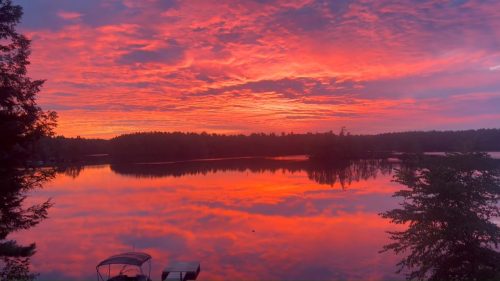 Andrea's sunrise