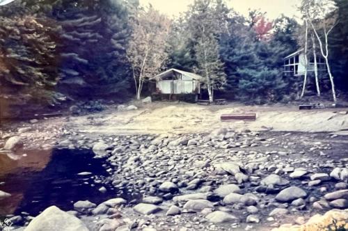 Werner Sachs house on left, later Lawson, then Higginbotham. Reggerio house on right, later Carideo.