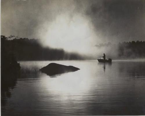 Joe Boudreau fishing