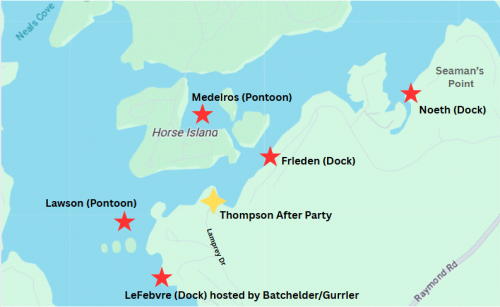 Paddle Poker map