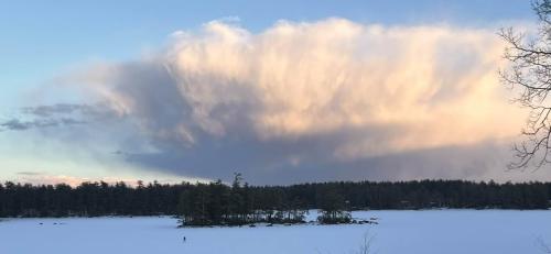 enormous pink cloud