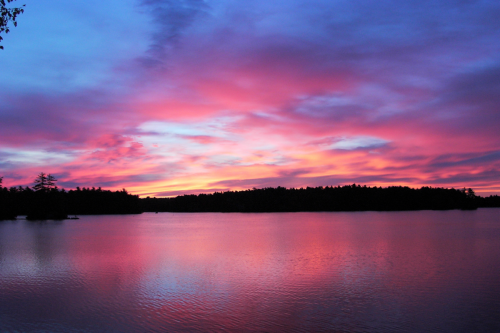 lake-sunrise