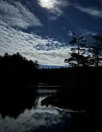 moonlit clouds