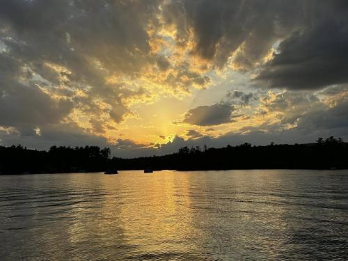 sunburst sunset